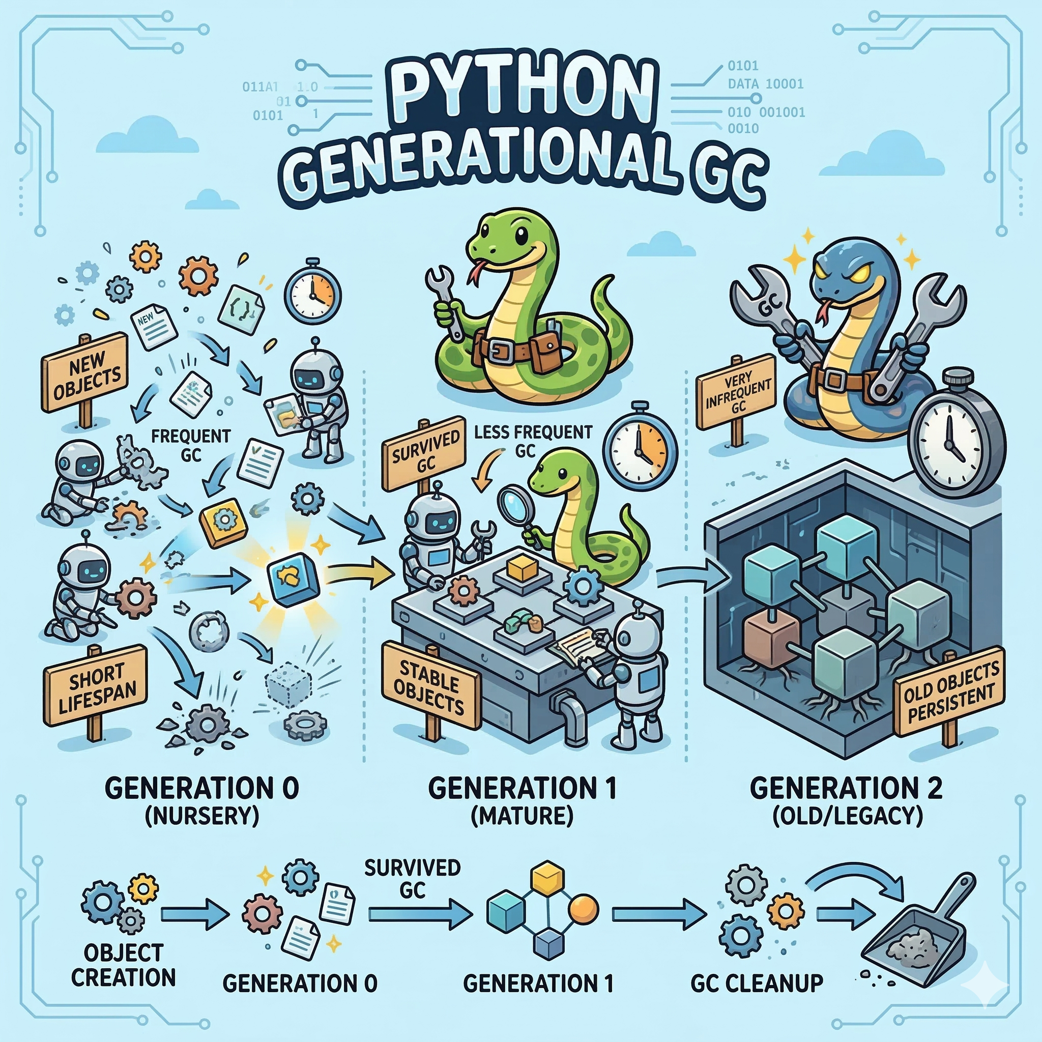 가비지 컬렉션(Garbage Collection, GC)