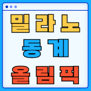 밀라노 동계올림픽