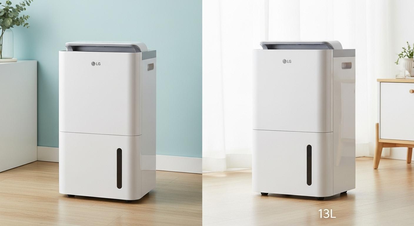 제습기 lg 13l