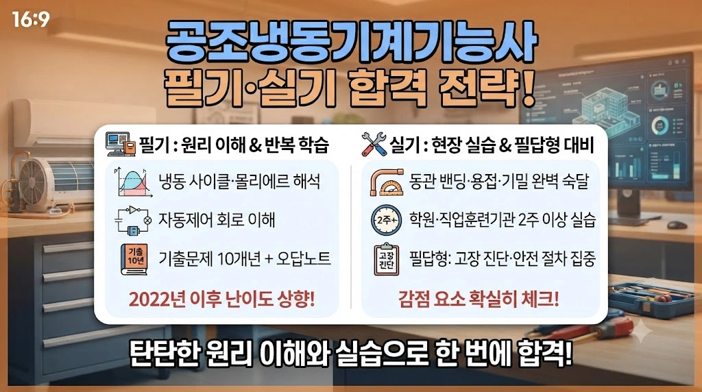 취득 전략과 실전 학습법