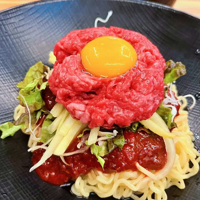 생방송 오늘저녁 신림 신원시장 육회비빔면 맛집