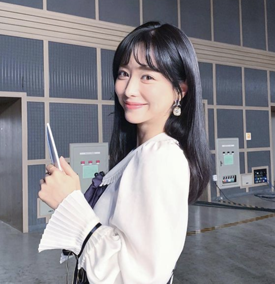 홍수아 외모
