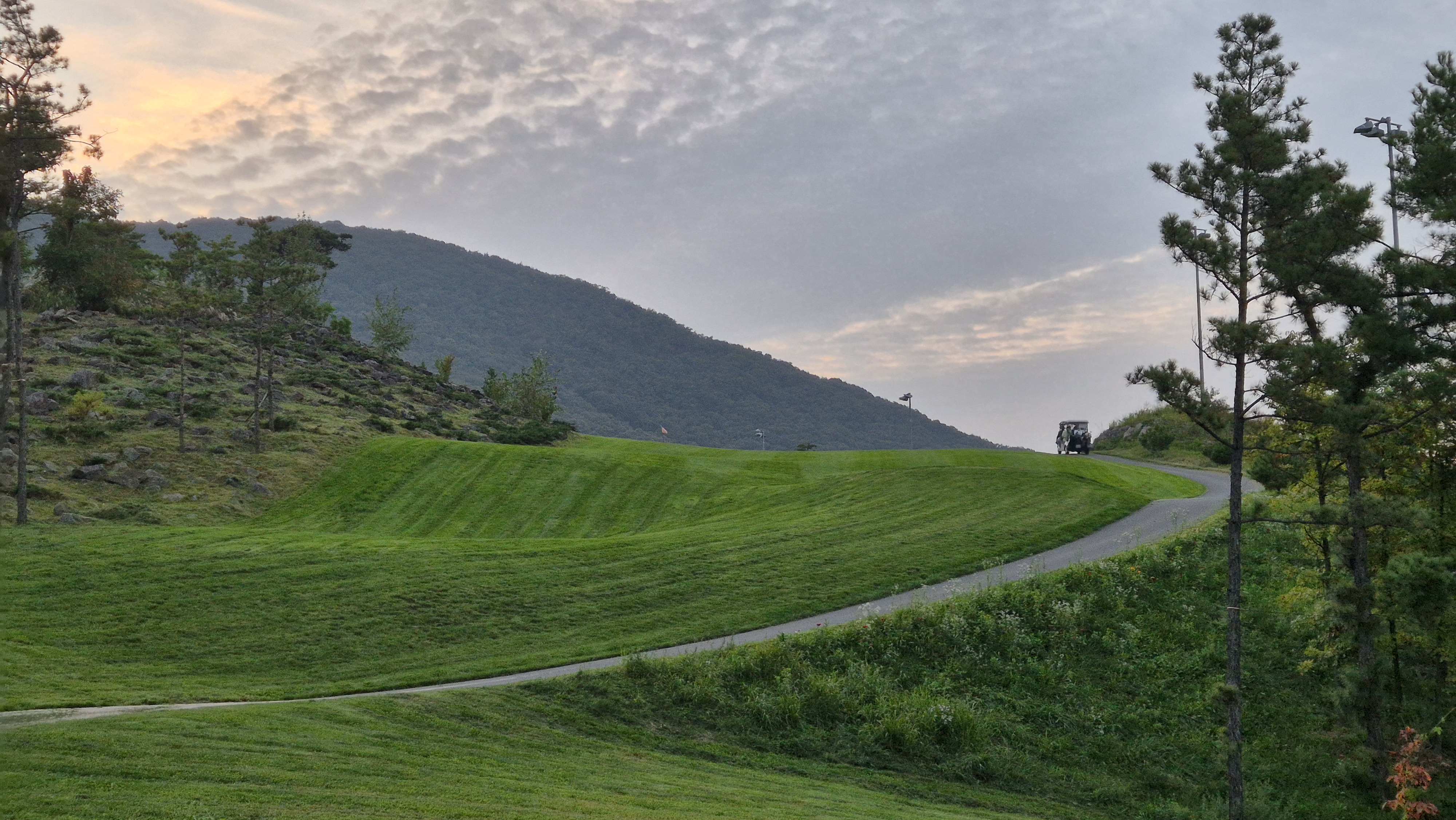 블랙스톤 벨포레cc 마운틴 코스