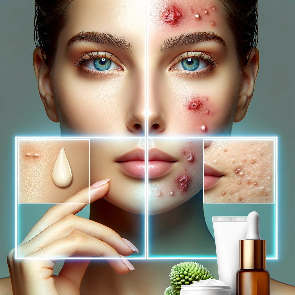 여드름 흉터 치료 후 회복 과정