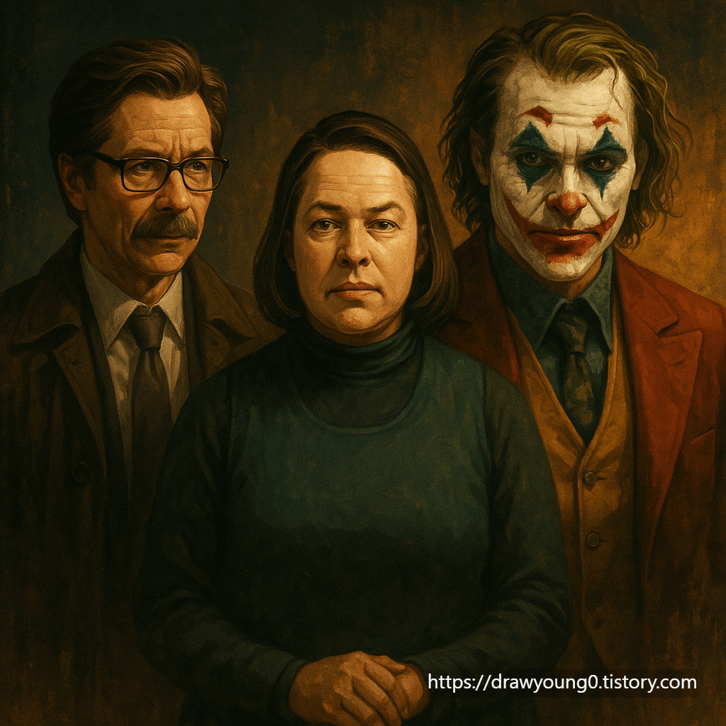 심리학으로 보는 스릴러 영화 캐릭터