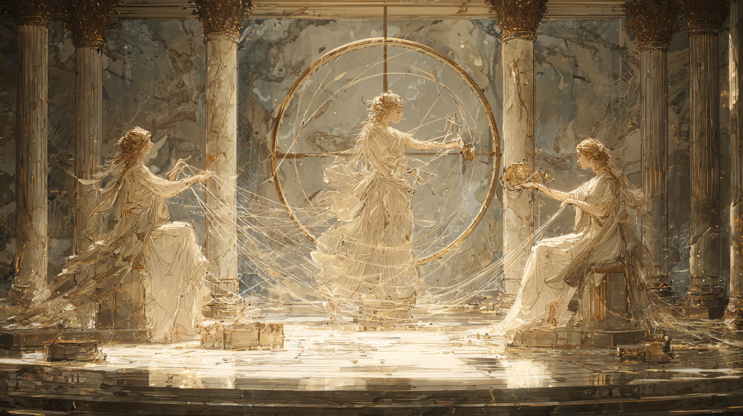 모이라이: 운명의 실부터 삶, 죽음까지 - 제우스도 건드릴 수 없는 절대 권력의 세 자매