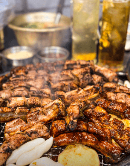 양천구 맛집 " 대포동쪽갈비 목동점 " 음식 사진