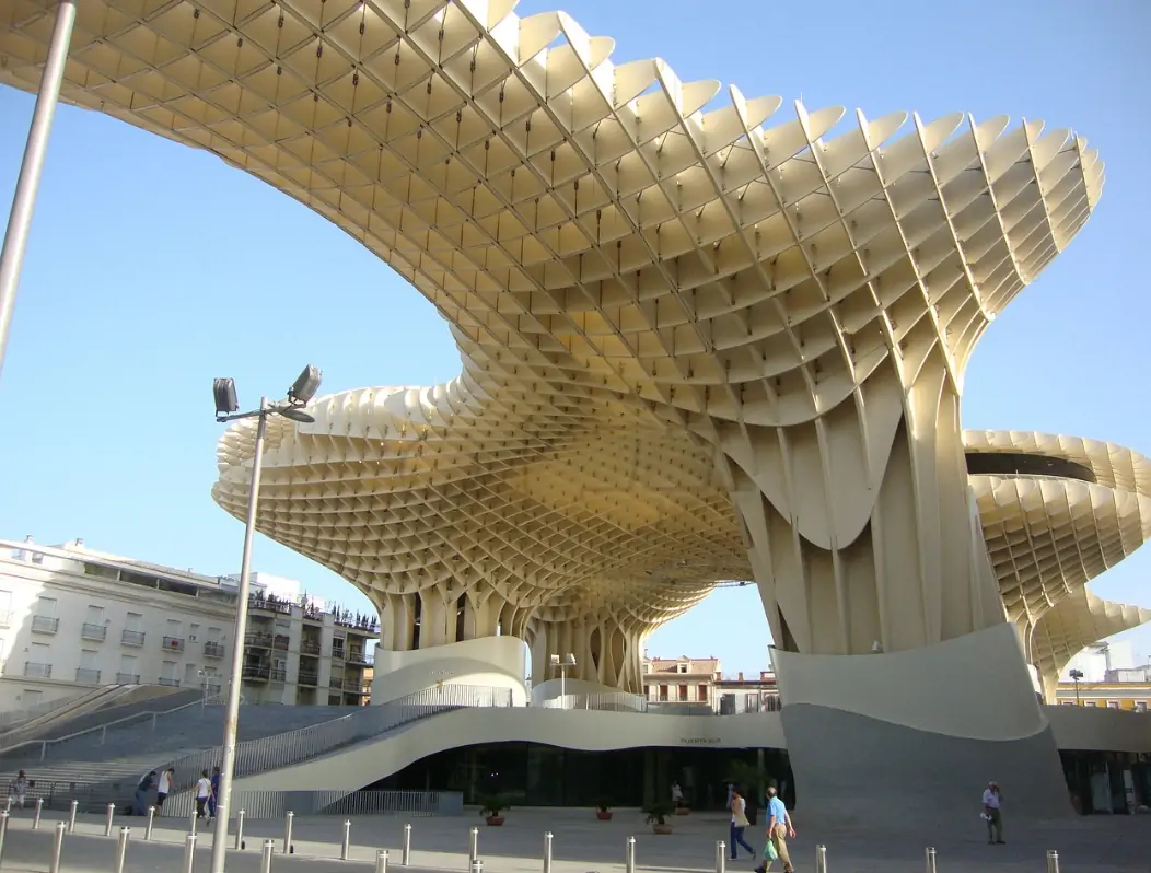 신혼여행 여행지 세비야 관련 사진 - 메트로폴 파라솔