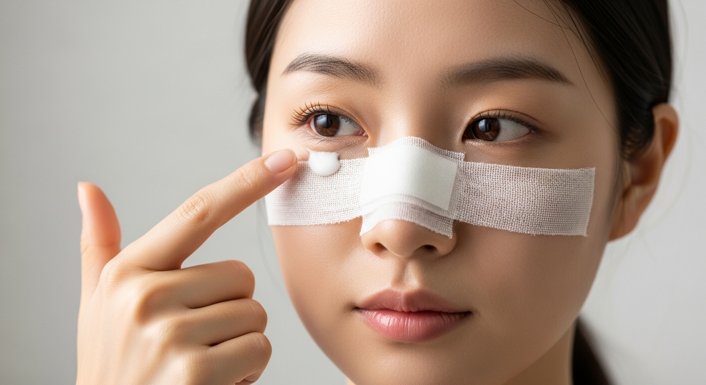 절개쌍꺼풀&amp;#44; 실밥빨리제거