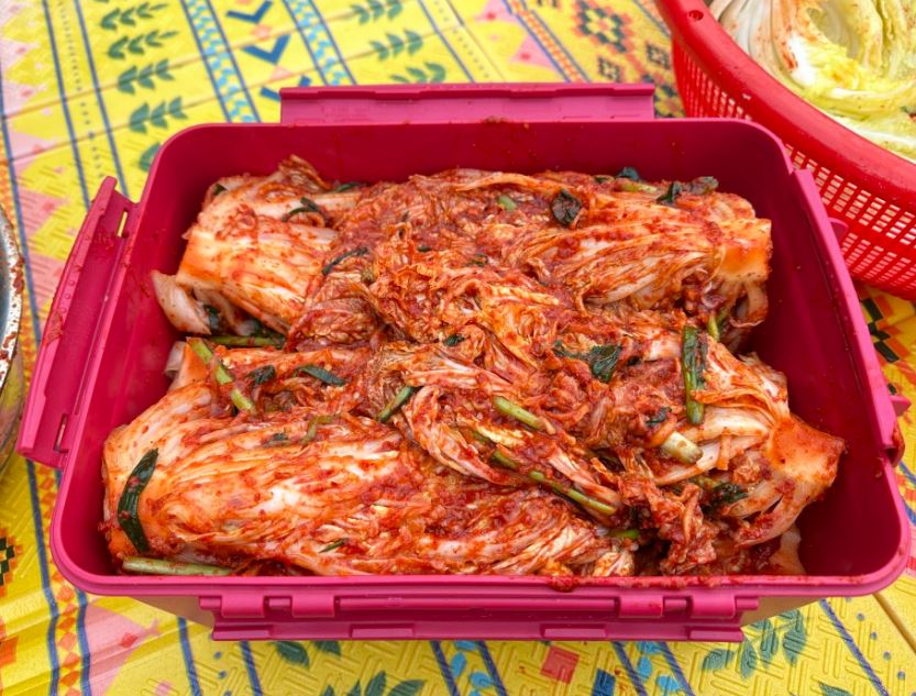 김장 김치