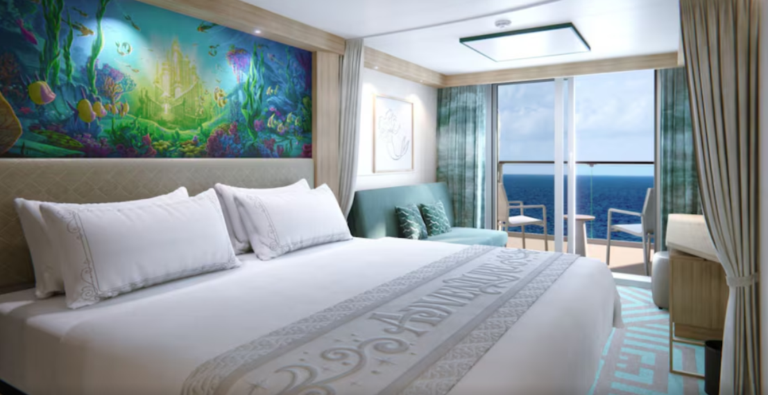 디즈니 어드벤처 크루즈 객실 타입별 비교