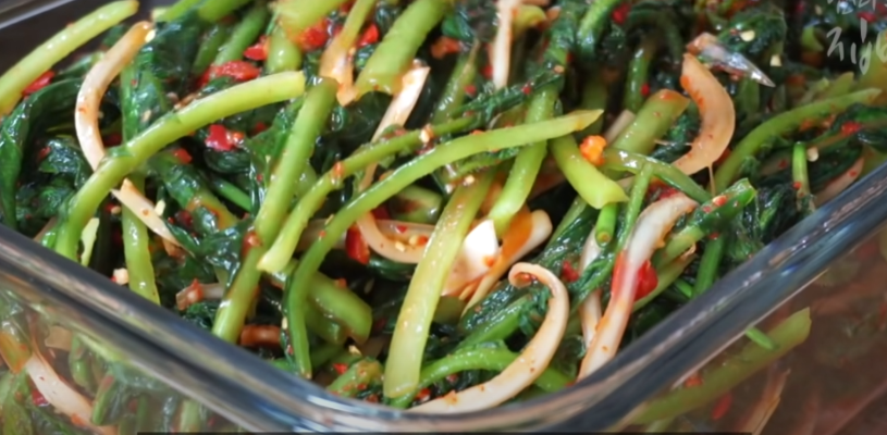 열무김치 맛있게 담그는법 황금레시피