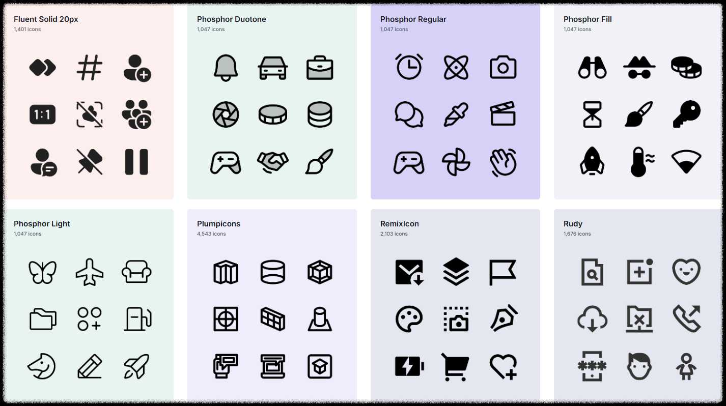 디자인 활용 필수! 무료 아이콘 사이트 TOP 5 비교와 활용법 PPT 발표자료 제작 초보 쉽게 활용 무료 사용 추천
