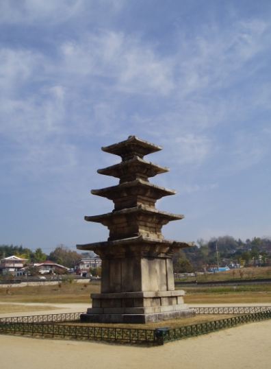 부여 정림사지 오층석탑