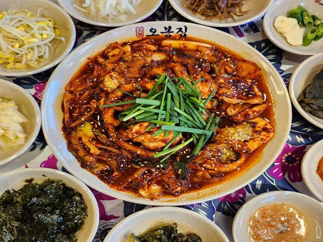오봉집 까치산역점