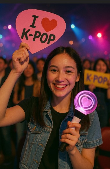 K팝 소비 관련 사진