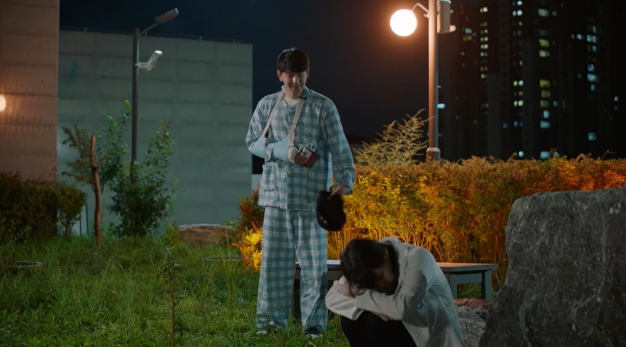 삼남매가 용감하게