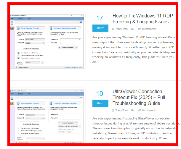 울트라뷰어 다운로드, 사용법 소개