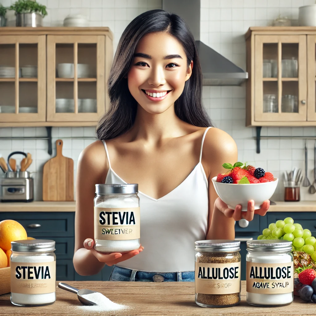 당뇨 환자도 달콤함을 즐길 수 있다 스테비아, 알룰로스, 아가베로 완벽 대체