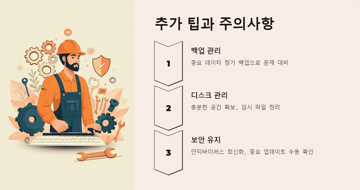 윈도우문제해결