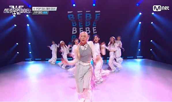 스우파2 오늘 첫 탈락 크루 발생에 눈물 바다