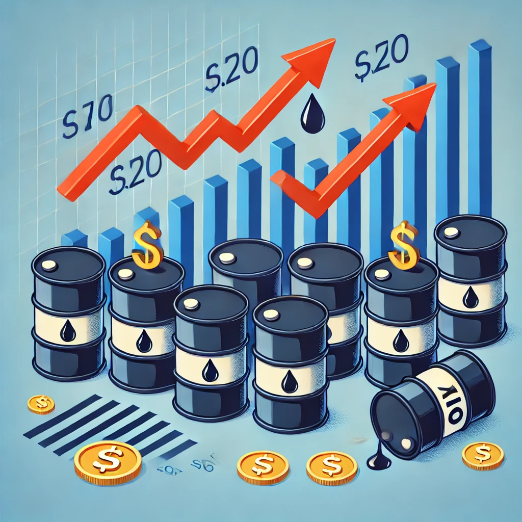 석유 공급 문제 예시