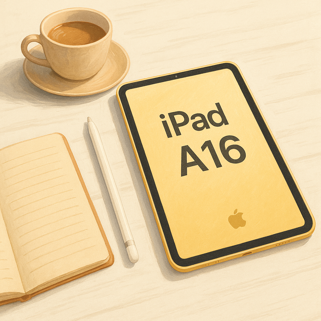 Apple-2025-아이패드-A16