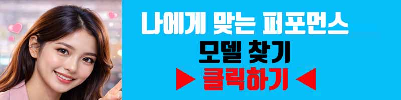 나에게 맞는 퍼포먼스 모델 찾기