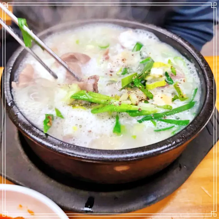 서대문, 독립문, 영천시장 맛집 라멘 육수 같은 순댓국, 순대국밥