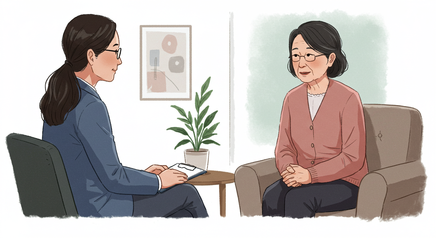 전문 상담가와의 상담