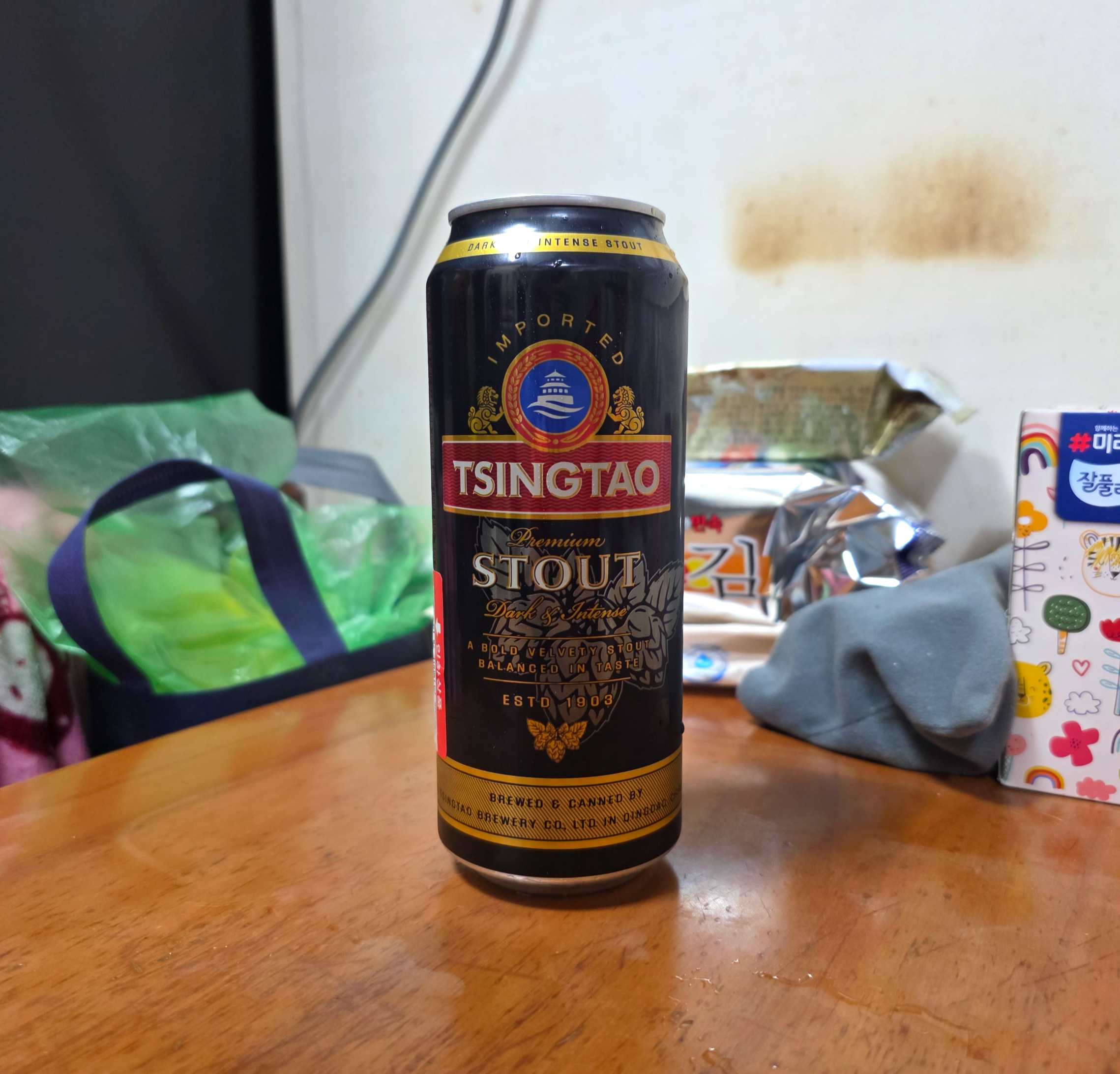 칭따오흑맥주칭따오스타우트