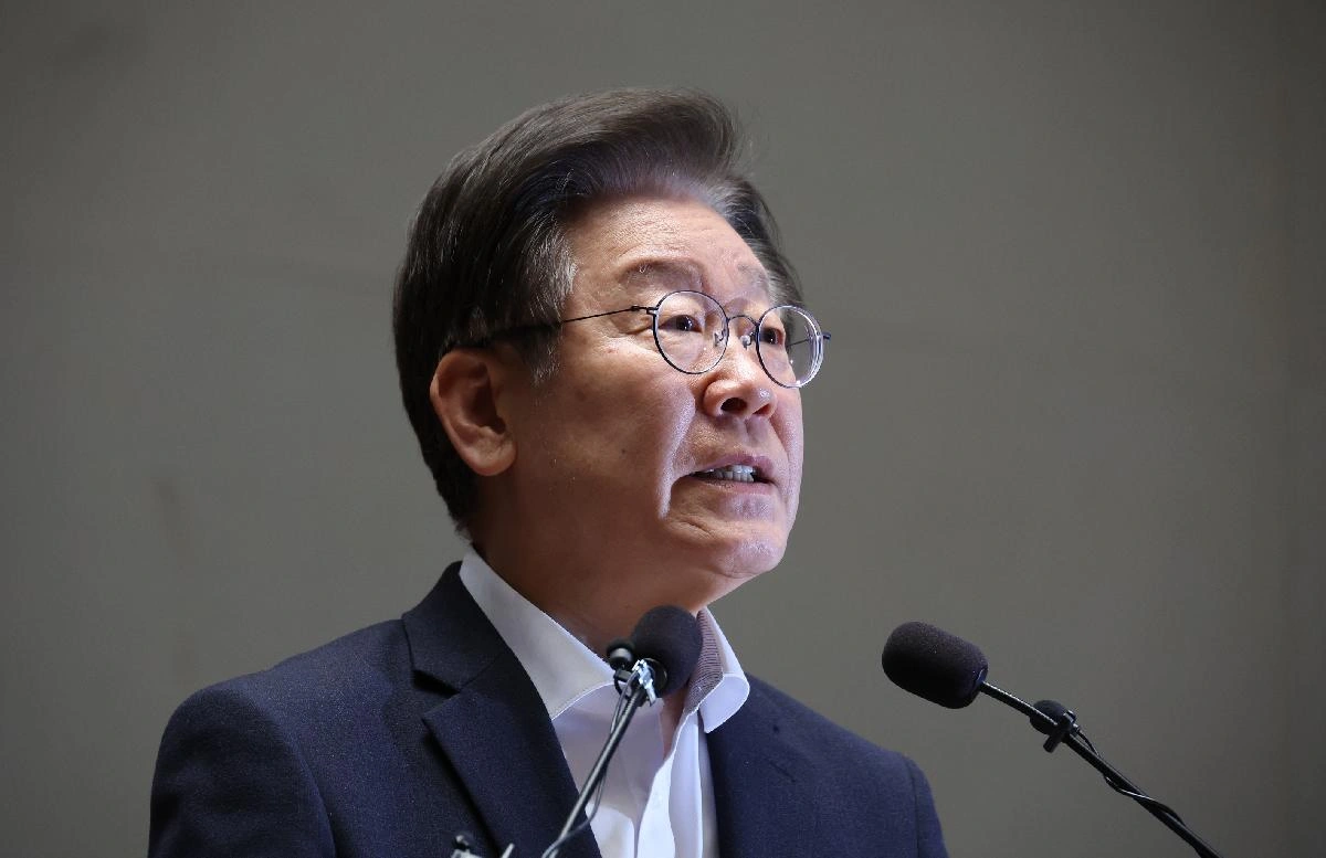 민주당 대선 후보 이재명