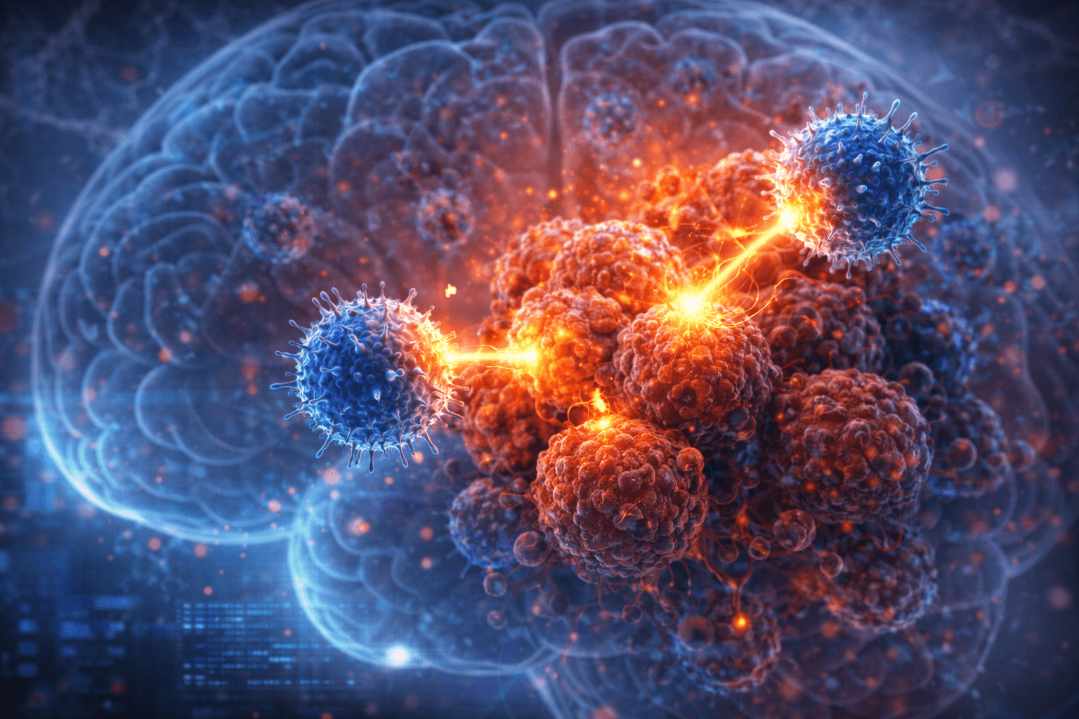 면역치료: 면역체계를 활용한 뇌종양 치료 전략