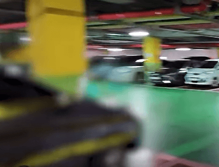 대낮 흉기 난동 범행 현장