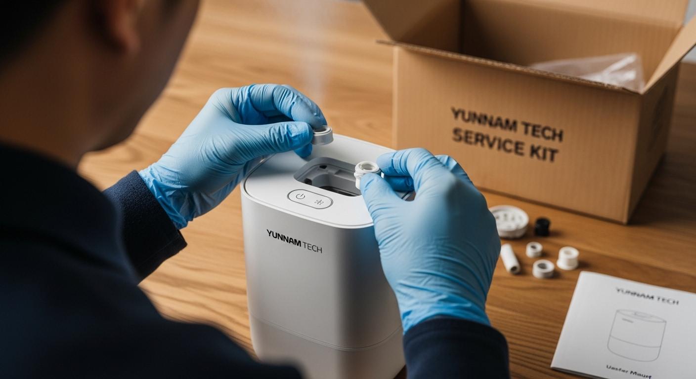 윤남텍 가습기 a/s