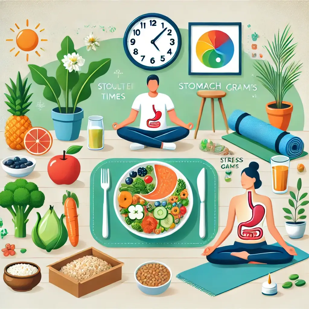 위경련에 좋은 생활습관