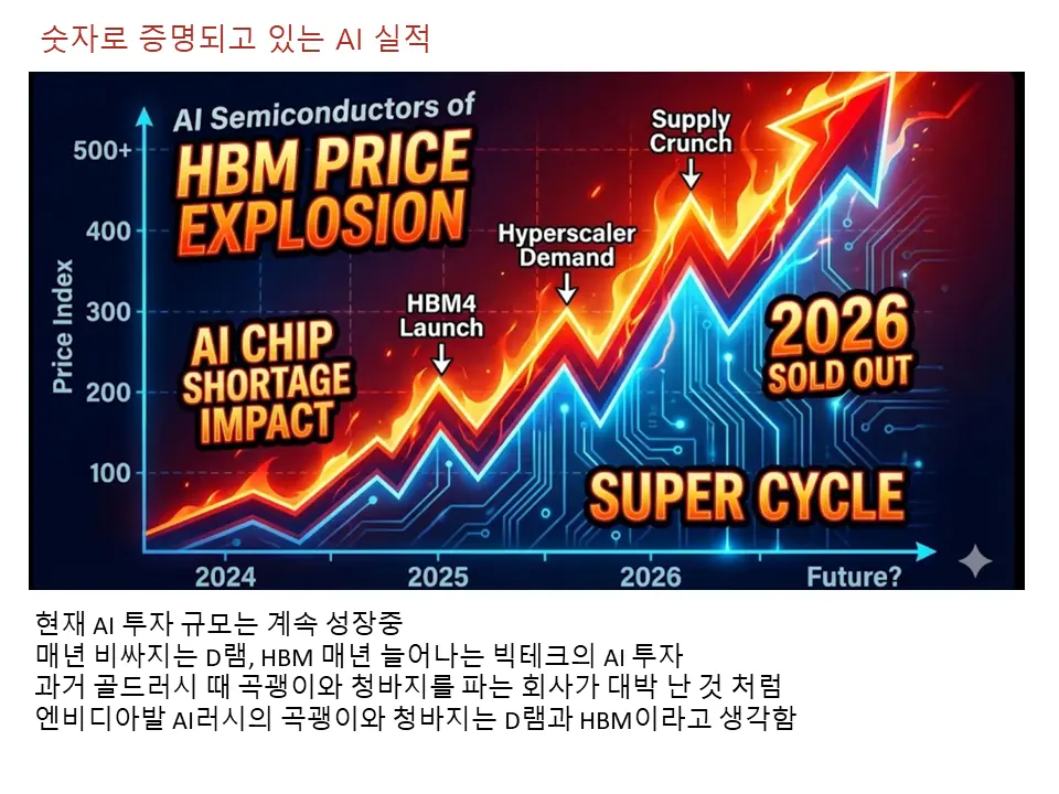 숫자로 증명되고 있는 AI 실적