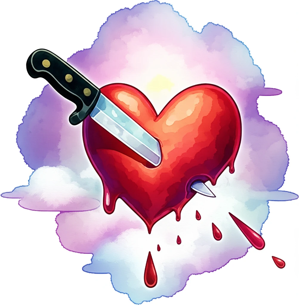 고통 뒤의 해결: 칼에 찔리는 꿈이