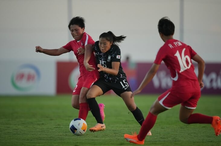 U17 여자축구 아시안컵 준결승