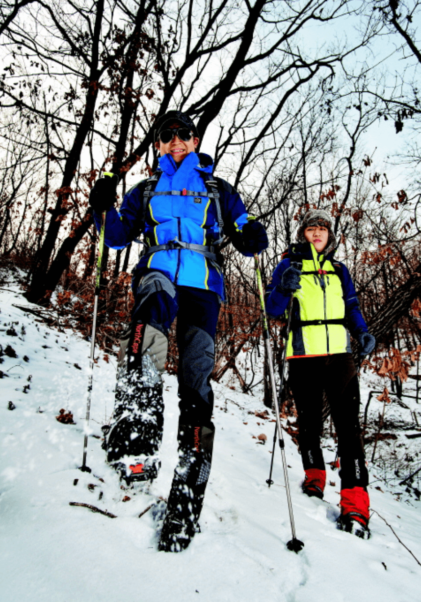 소백산 겨울 등산 필수 및 등산 복장 추천