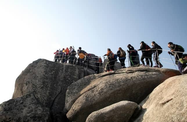 서울 겨울 운동 명소(한강공원, 북한산, 월드컵공원)