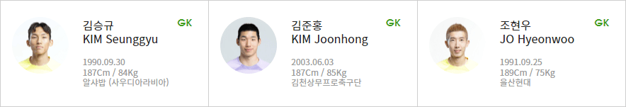 대한민국 축구 국가대표