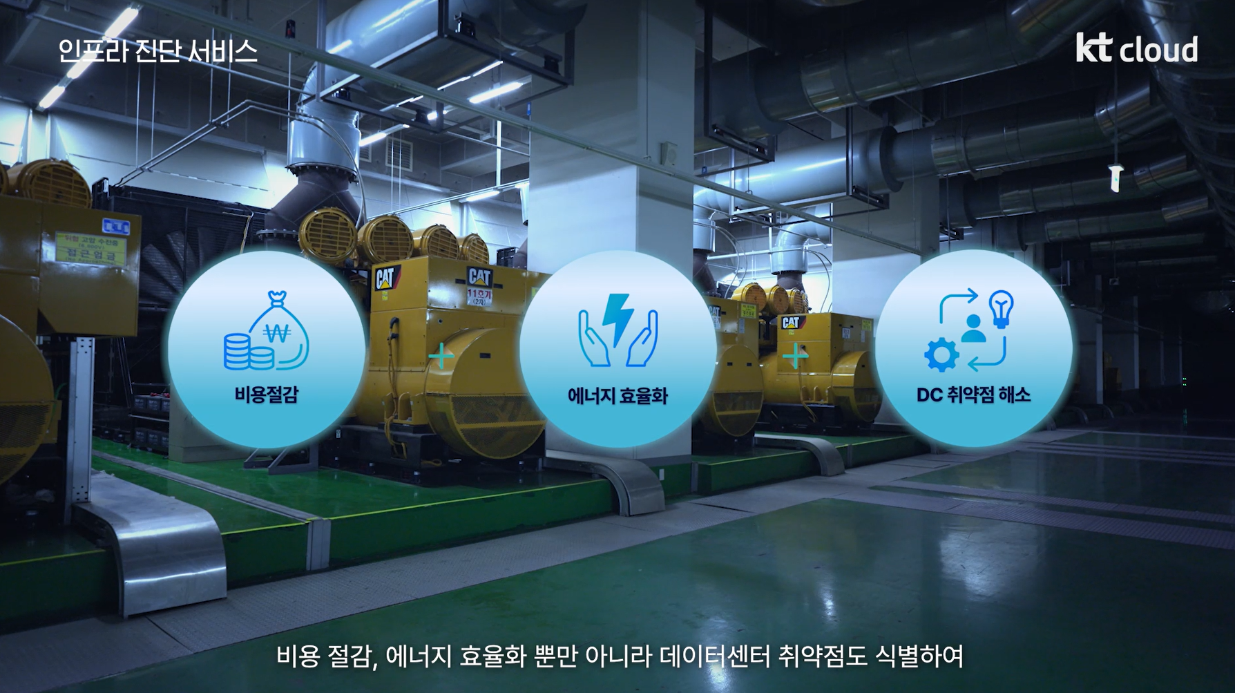 [인사이트] kt cloud의 꺼지지 않는 심장: 데이터센터 비상발전기 시스템의 모든 것