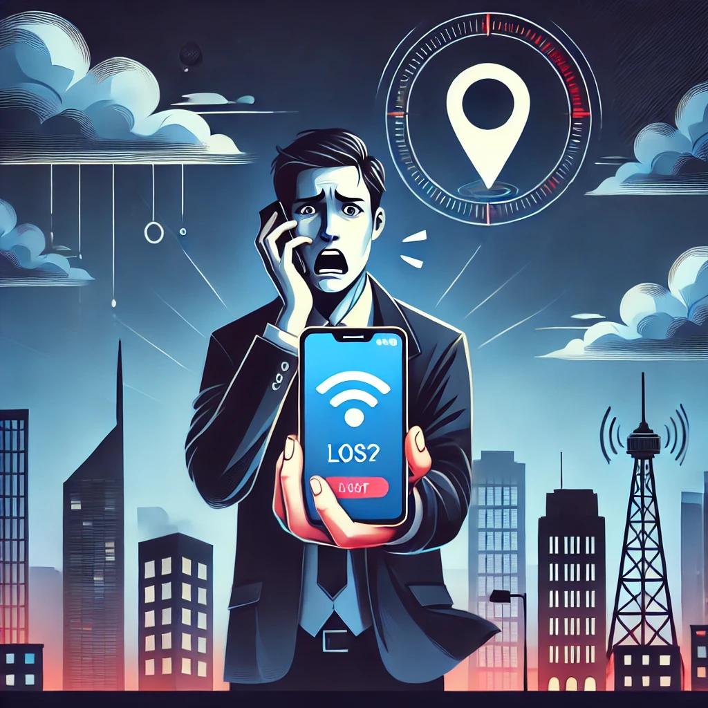 스마트폰 분실시 찾는방법