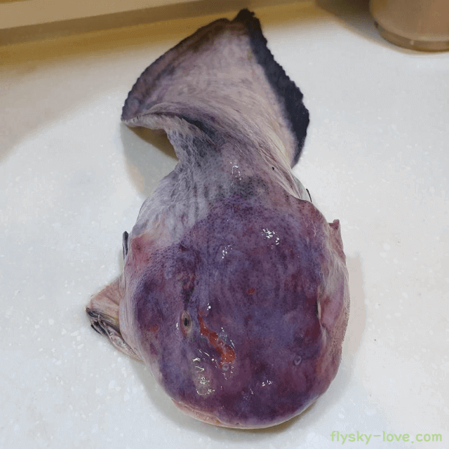 겨울 별미 물메기