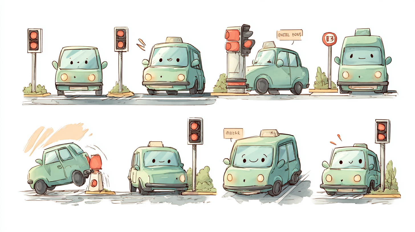 초보운전 주차방법