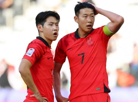 손흥민과 이강인 선수