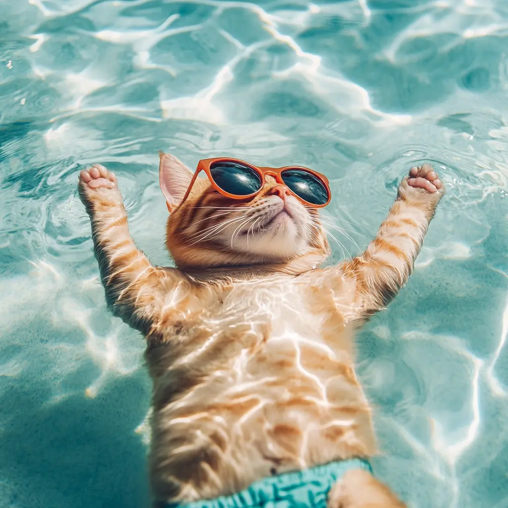 ์์ํ๋ ๊ณ ์์ด ์ด๋ฏธ์ง