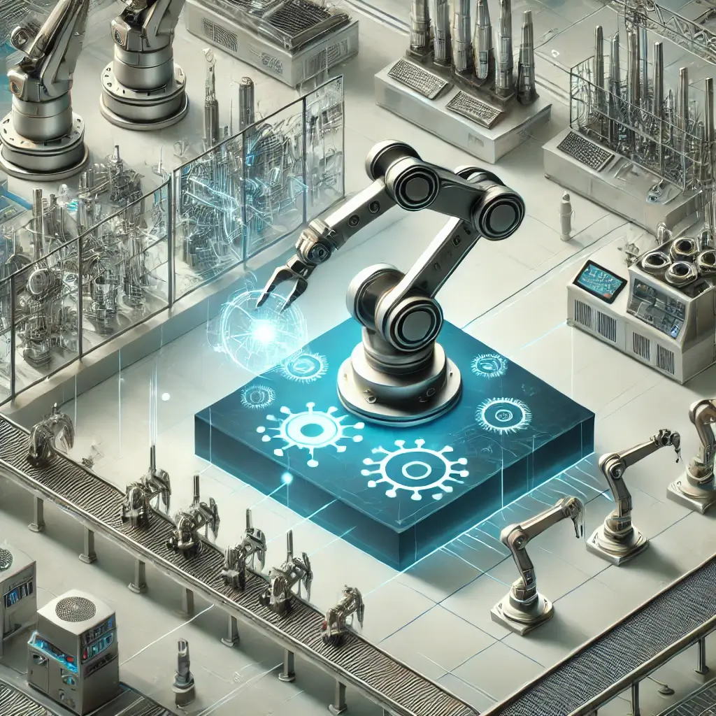 AI 자동화 기술이 제조업을 혁신하는 법