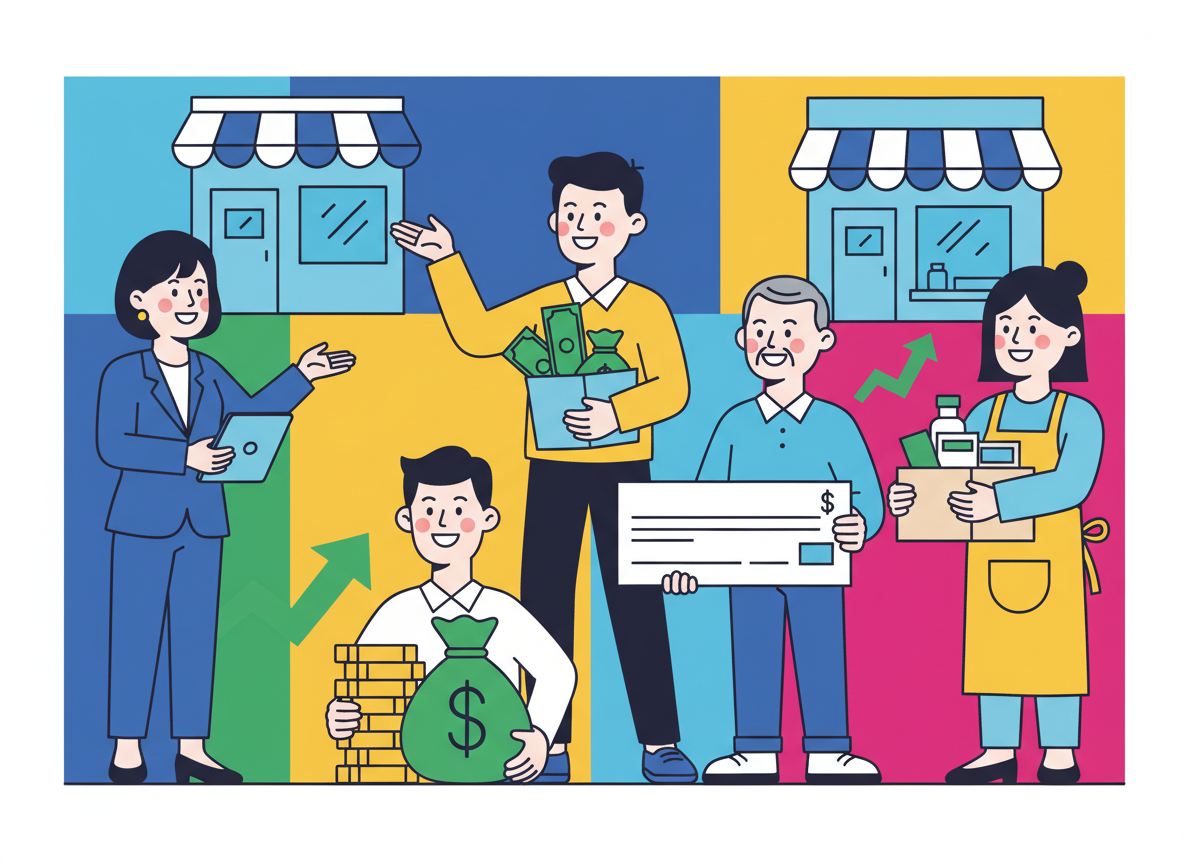 소상공인 지원 경영안정바우처 25만원